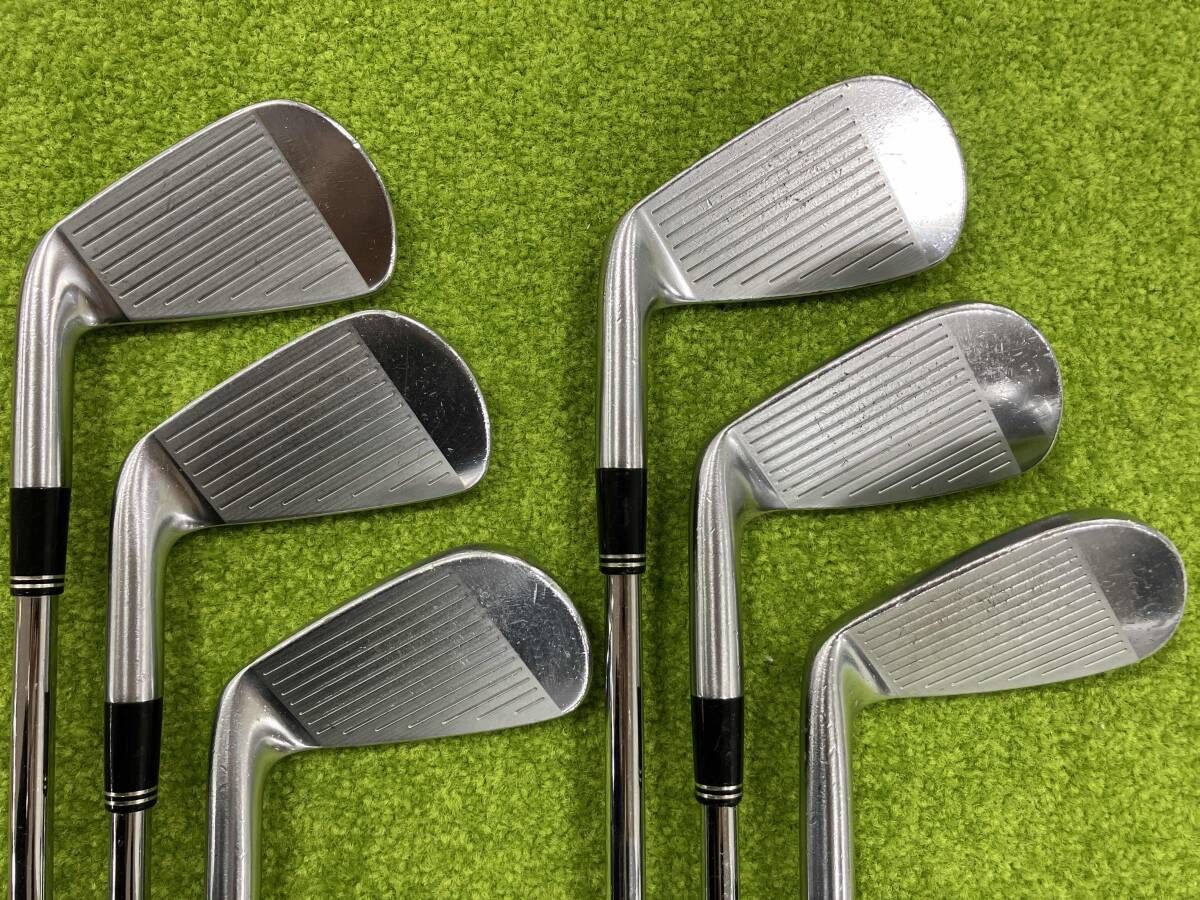 中古】 ダンロップ SRIXON Z765 6S アイアンセット IR Dynamic Gold