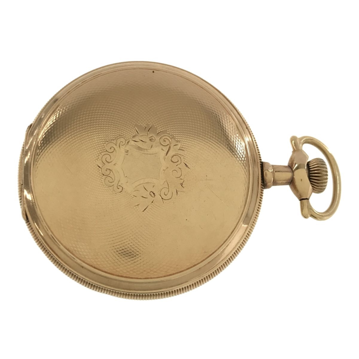 時計 稼働 ウォルサム WALTHAM ハンターケース 懐中時計 手巻き