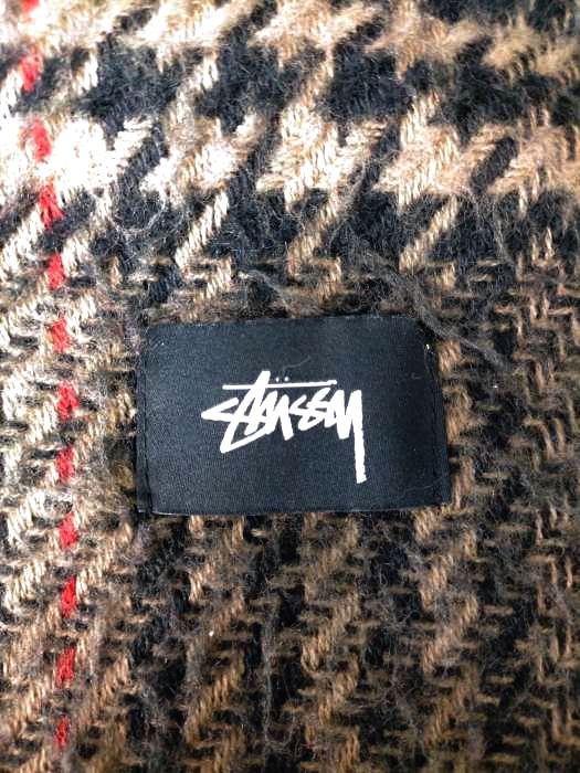 新品未使用❣️ Stussy ステューシー Double Faced Scarf STUSSY ステューシー マフラー メンズ HO18 Double Faced Wool