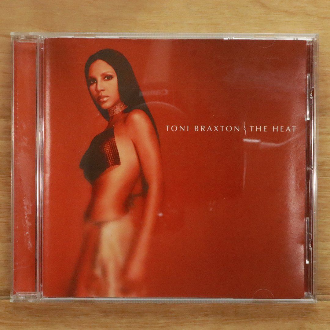 中古CD☆トニ・ブラクストン/Toni Braxton□ Heat 【73008260692
