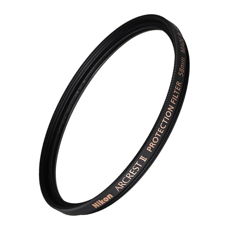 Nikon ニコン レンズ保護フィルター ARCREST II PROTECTION FILTER 58mm ARII-PF58