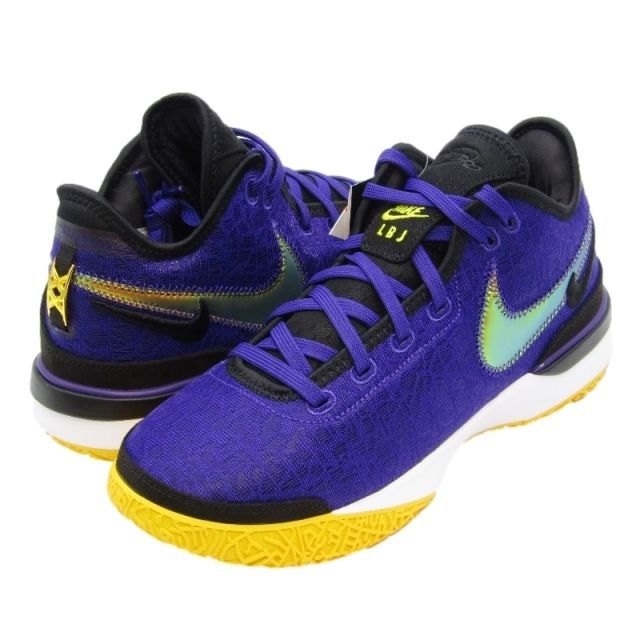 ナイキ ZOOM LEBRON NXXT DR8788-500 24002590表記サイズ - スニーカー