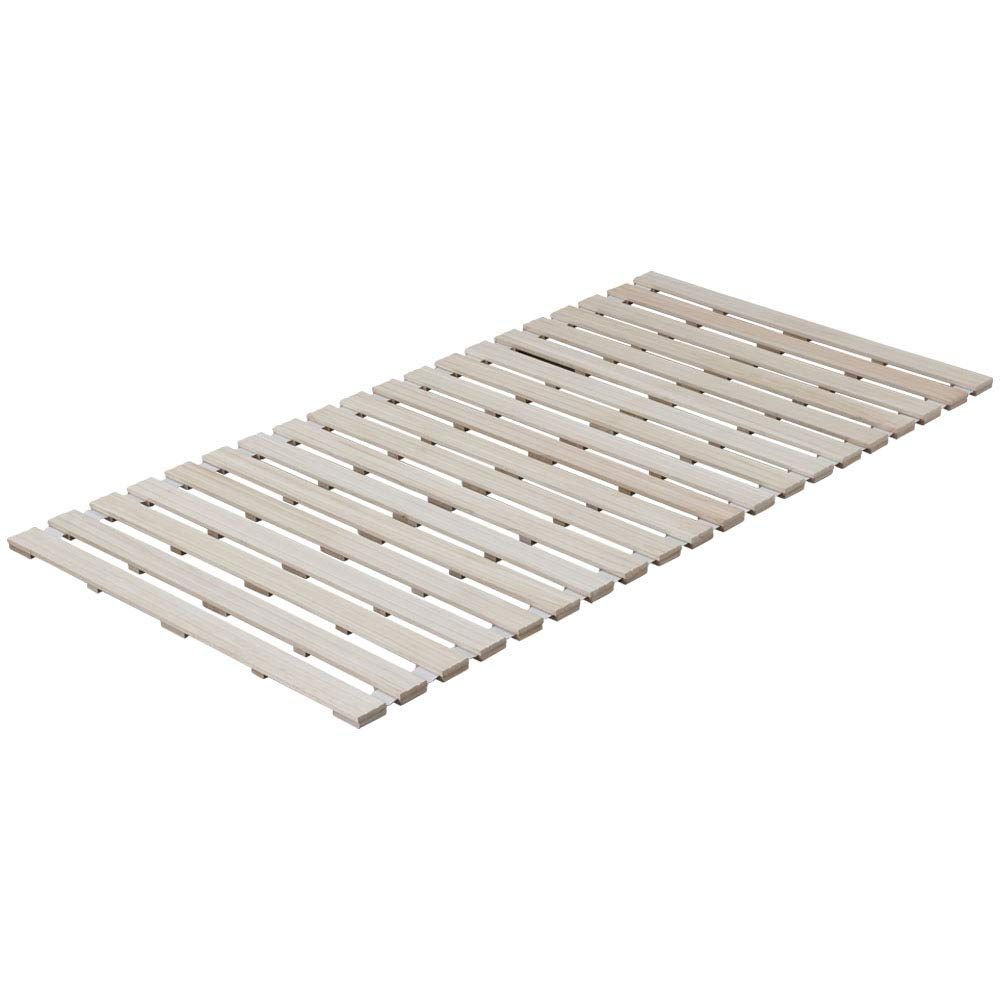 ATEX 折りたたみ式介護用ベッド ダークブラウン 折りたたみ式ベット