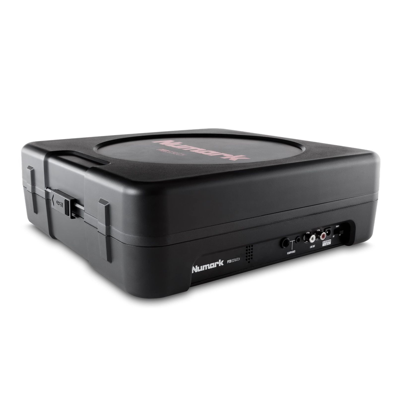Numark スクラッチ・ターンテーブル スピーカー内蔵 乾電池対応 PT01 Amazon | Numark スクラッチ・ターンテーブル スピーカー内蔵