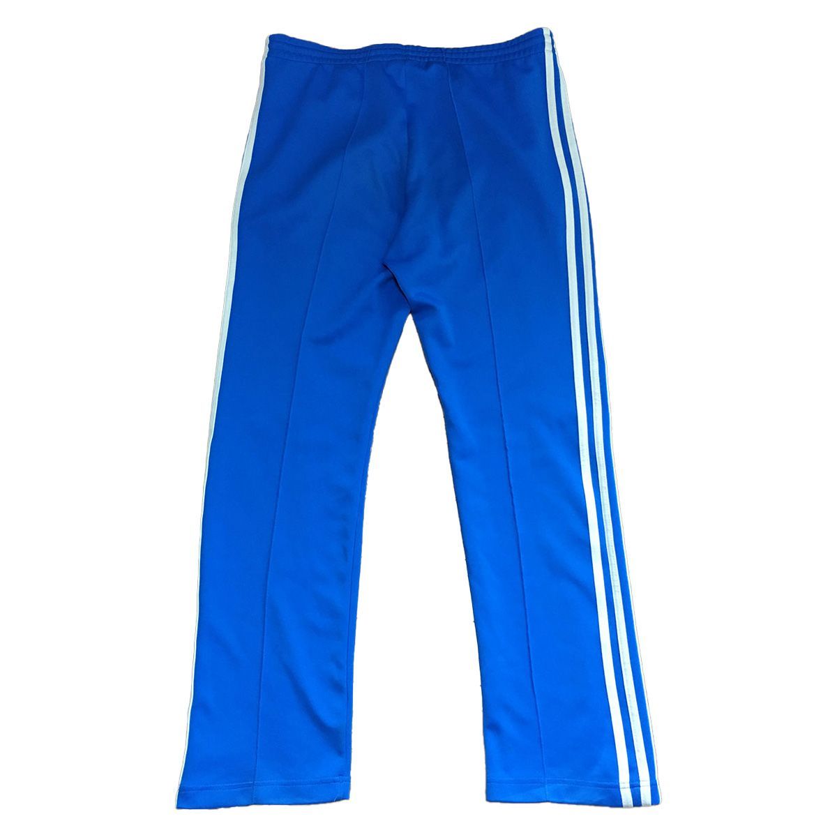 古着 adidas アディダス トラックパンツ ジャージ 3ライン ブルー 古着 adidas アディダス トラックパンツ ジャージ トレフォイル