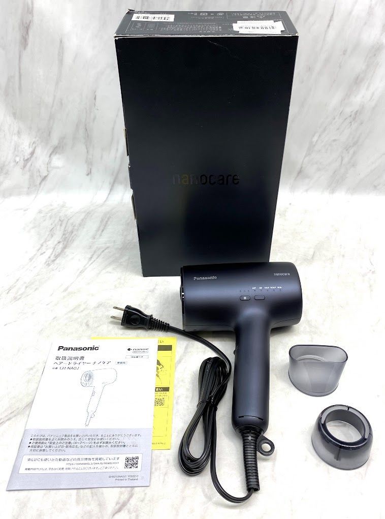 【新品未使用・2024年製】パナソニック EH-NA0J ネイビー ドライヤー 新品未使用・2024年製】パナソニック EH-NA0J ネイビー