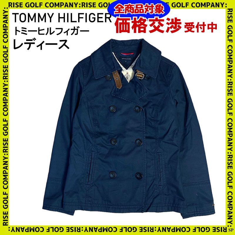 TOMMY HILFIGER トミー ヒルフィガー ピーコート ジャケット ネイビー