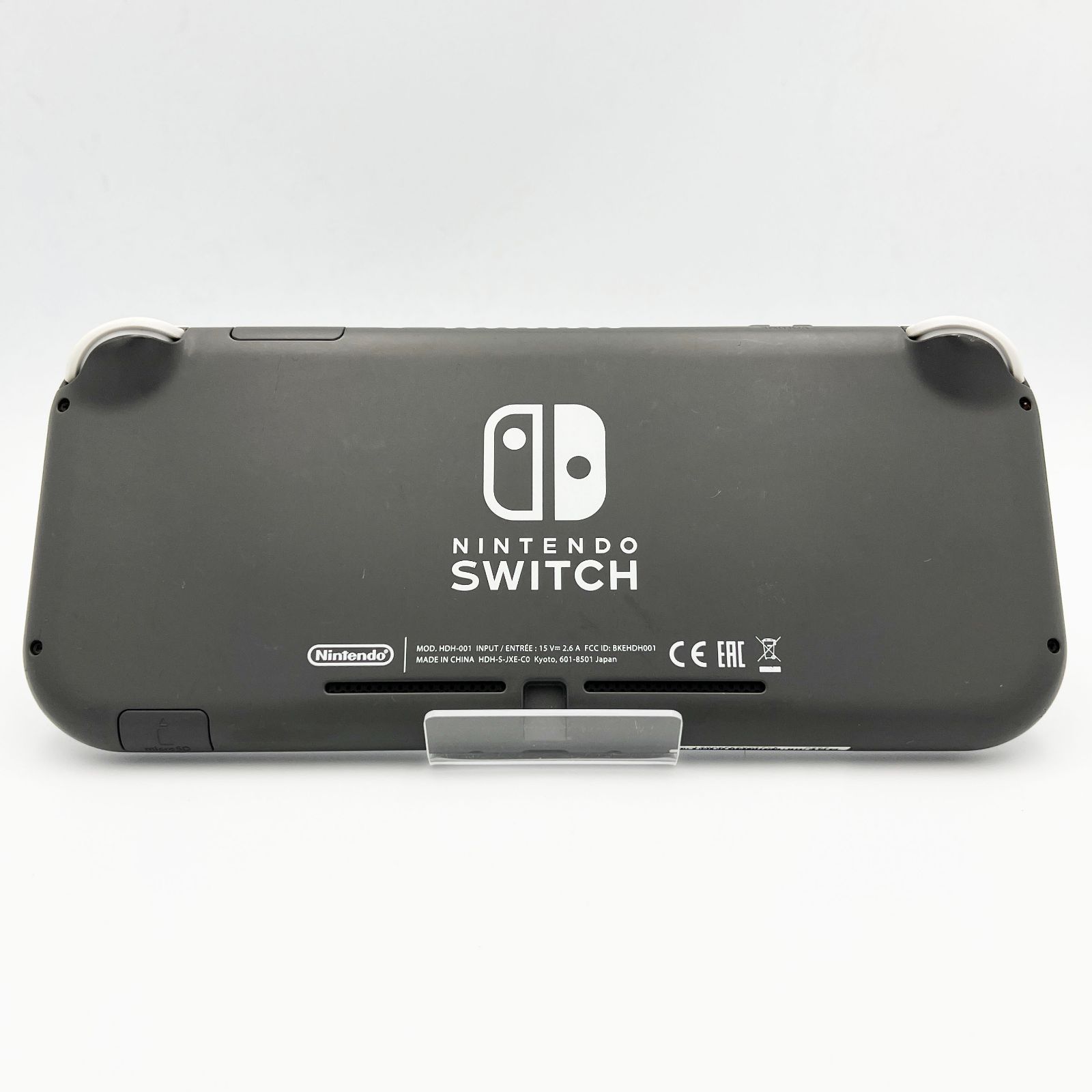 Nintendo Switch Lite 本体 ニンテンドー スイッチ ライト グレー 任天堂 ゲーム機