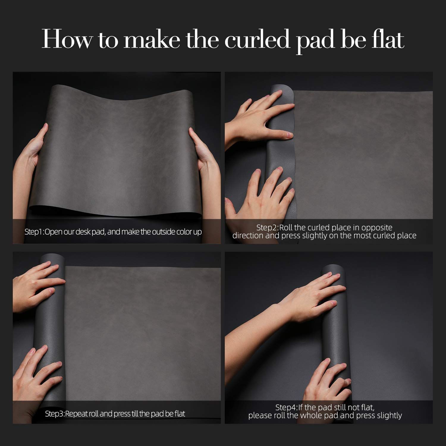 レザーデスクパッド