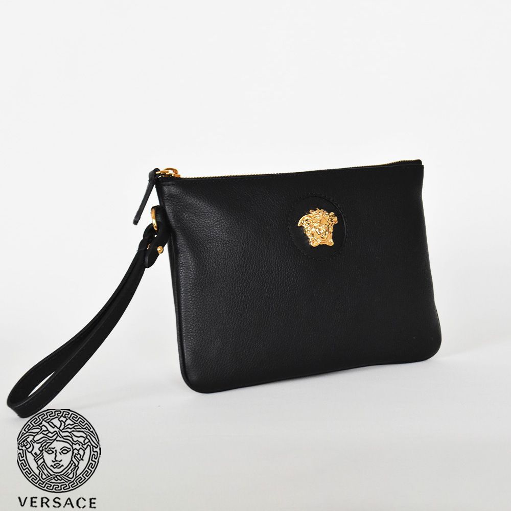 送料無料新品】 VERSACE - ヴェルサーチ メンズ・クラッチバッグ