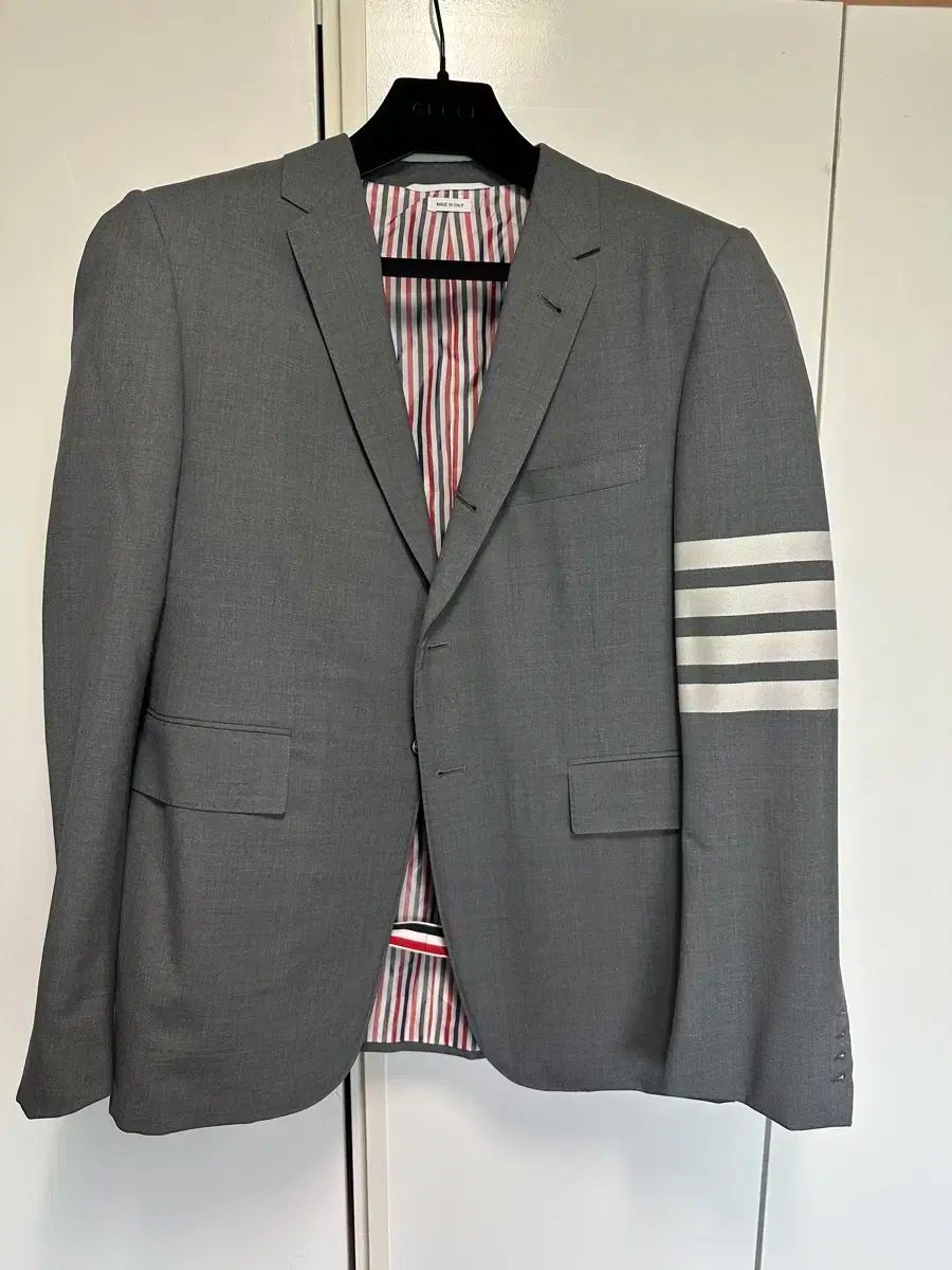 Thom Browne トム ブラウン 4 バー クラシック スポーツ ジャケット
