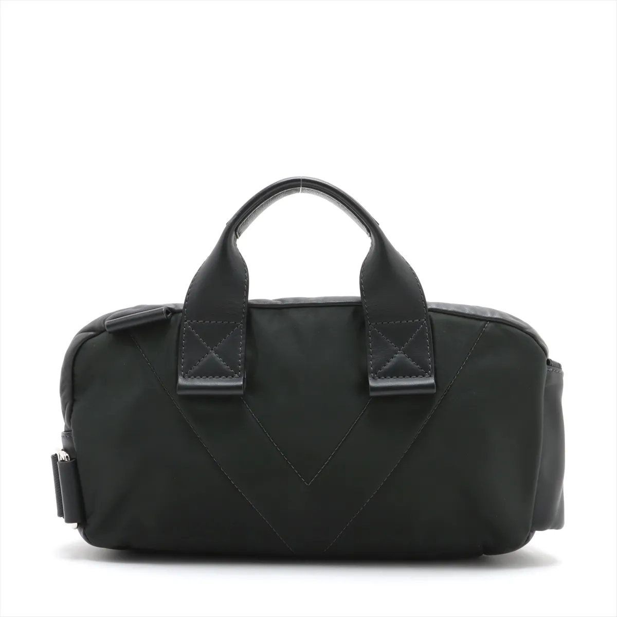 ルイヴィトン Vライン ファスト M50445 ボディバッグ 斜め掛け ボディ ウエストポーチ グレー メンズ MMM CU50-10