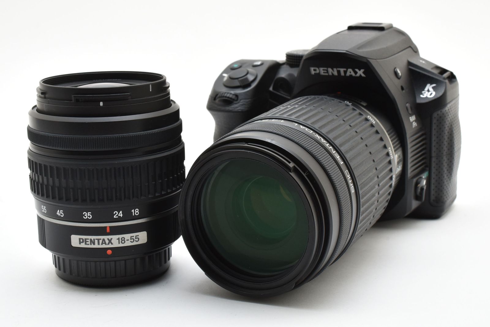 K-30 (ブラック)ボディ (1628万画素/SDXC) 中古 PENTAX K−30 K-30 W