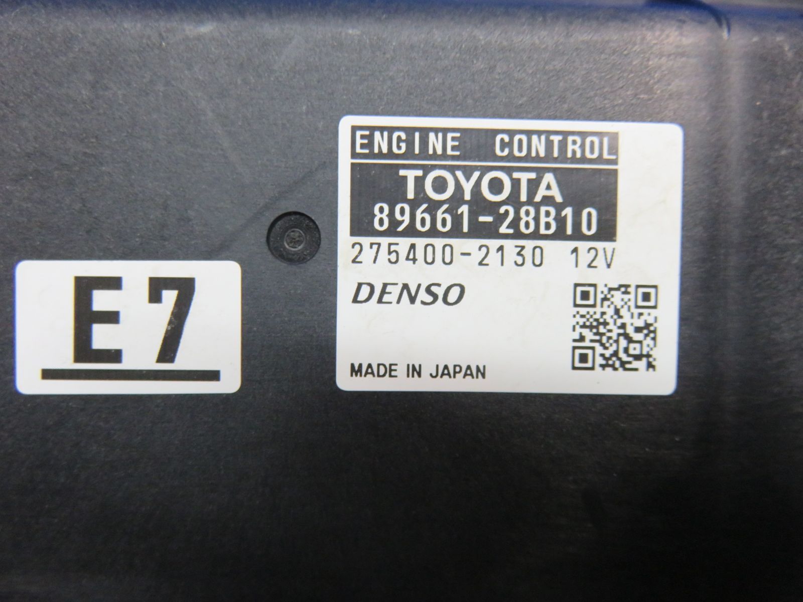 エンジンコンピュータ エンジンコントロールユニット