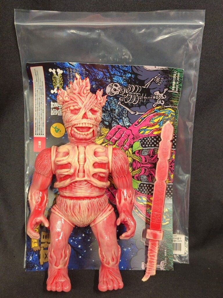 墓場の画廊　墓守　ミートマーブル成型　未塗装　KENTH TOY WORKS 墓場の画廊 KENTH TOY WORKS 墓場の肉墓守 ミートマーブル成型