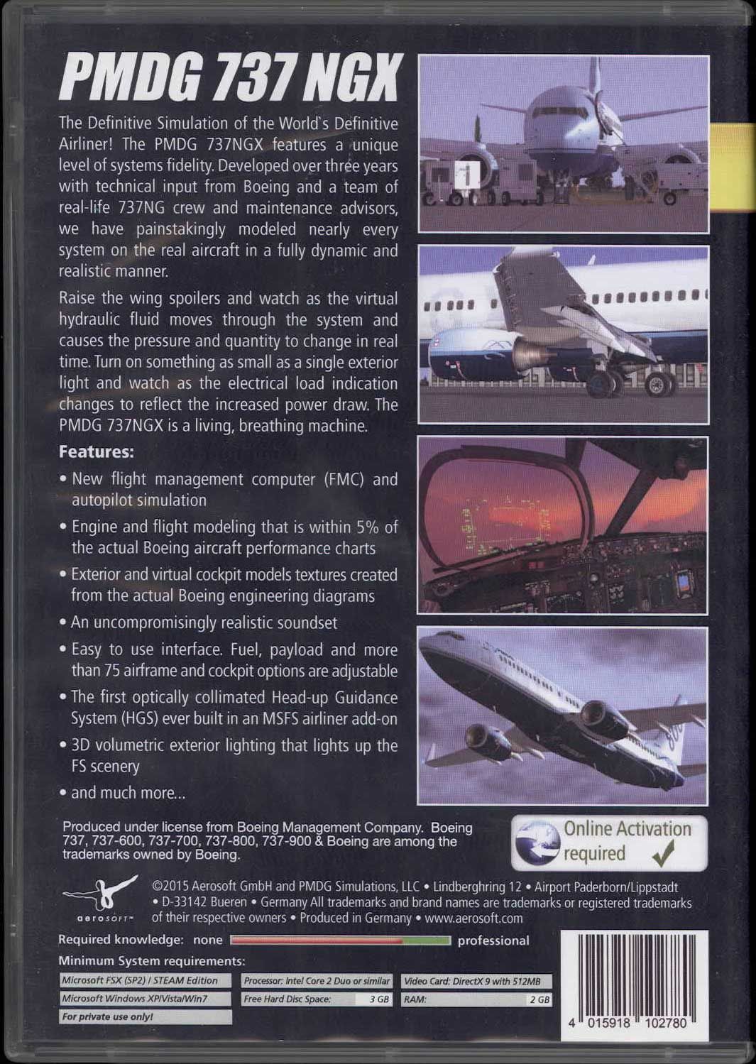 中古 PMDG 737NGX (FSX) アドオンソフト - メルカリ