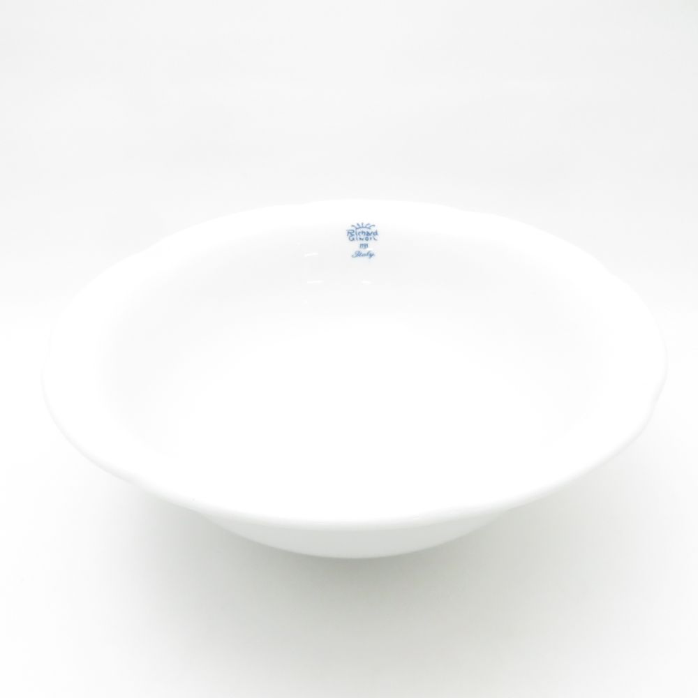 Richard Ginori リチャードジノリ ボンジョルノブルーロゴ ボウル 3枚 セット サラダボール 20cm 深皿 SU13225F2