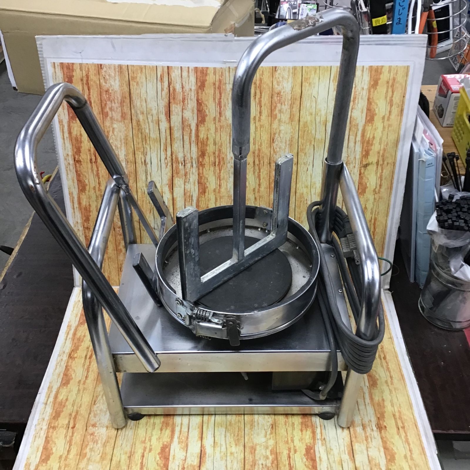 ミキスタ工業　撹拌機 ☆ミキスタ工業 シーリング材用撹拌機 軽量型ミキスタ【川口店