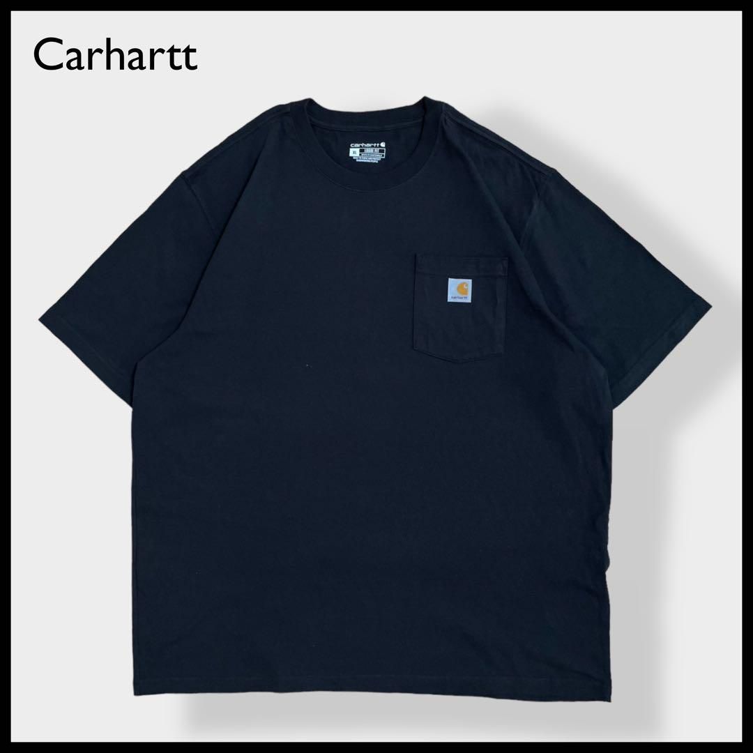 Carhartt】ポケットTシャツ ポケT XL 半袖 カーハート US古着 - メルカリ