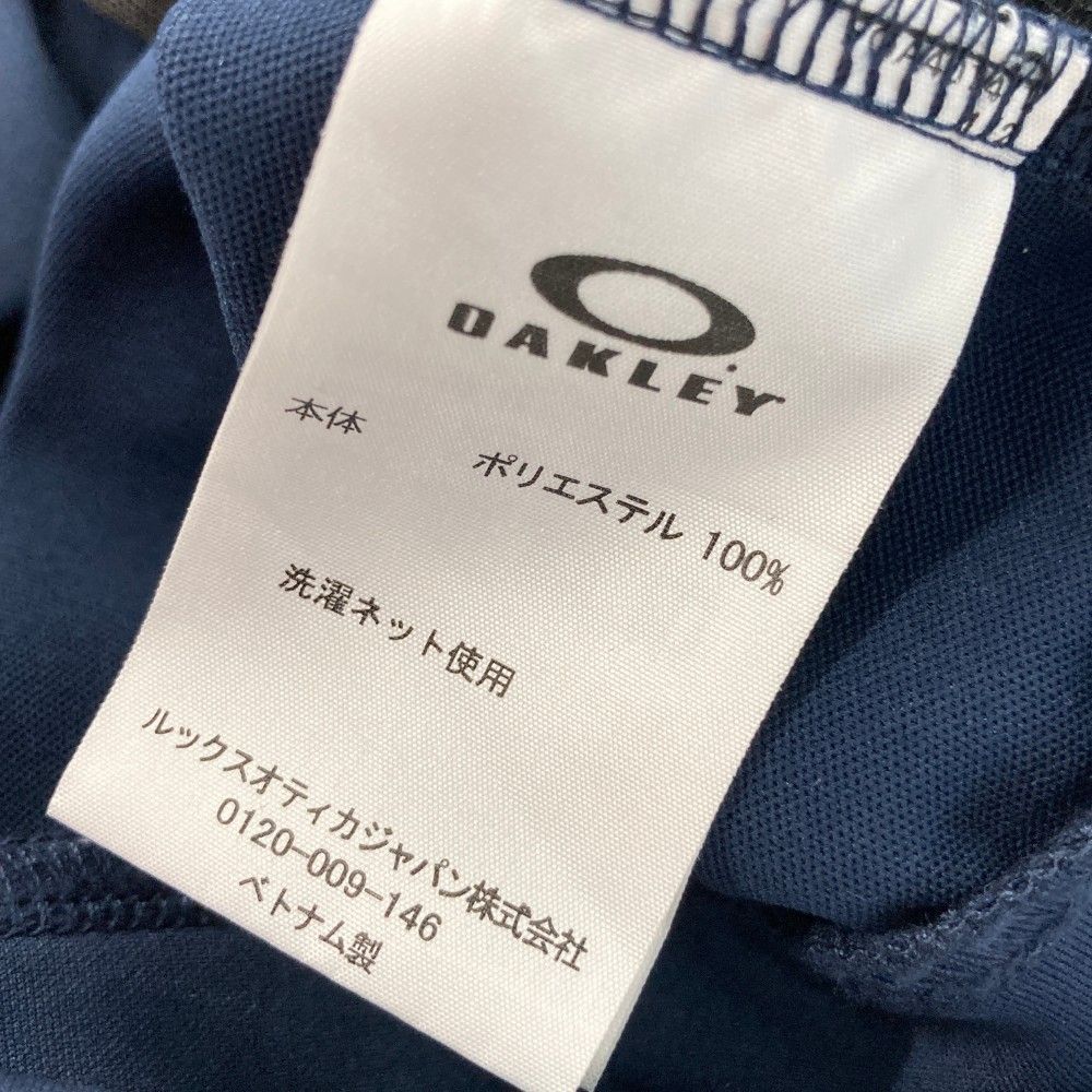 サイズ：L OAKLEY オークリー ; FOA401471 ジップジャケット