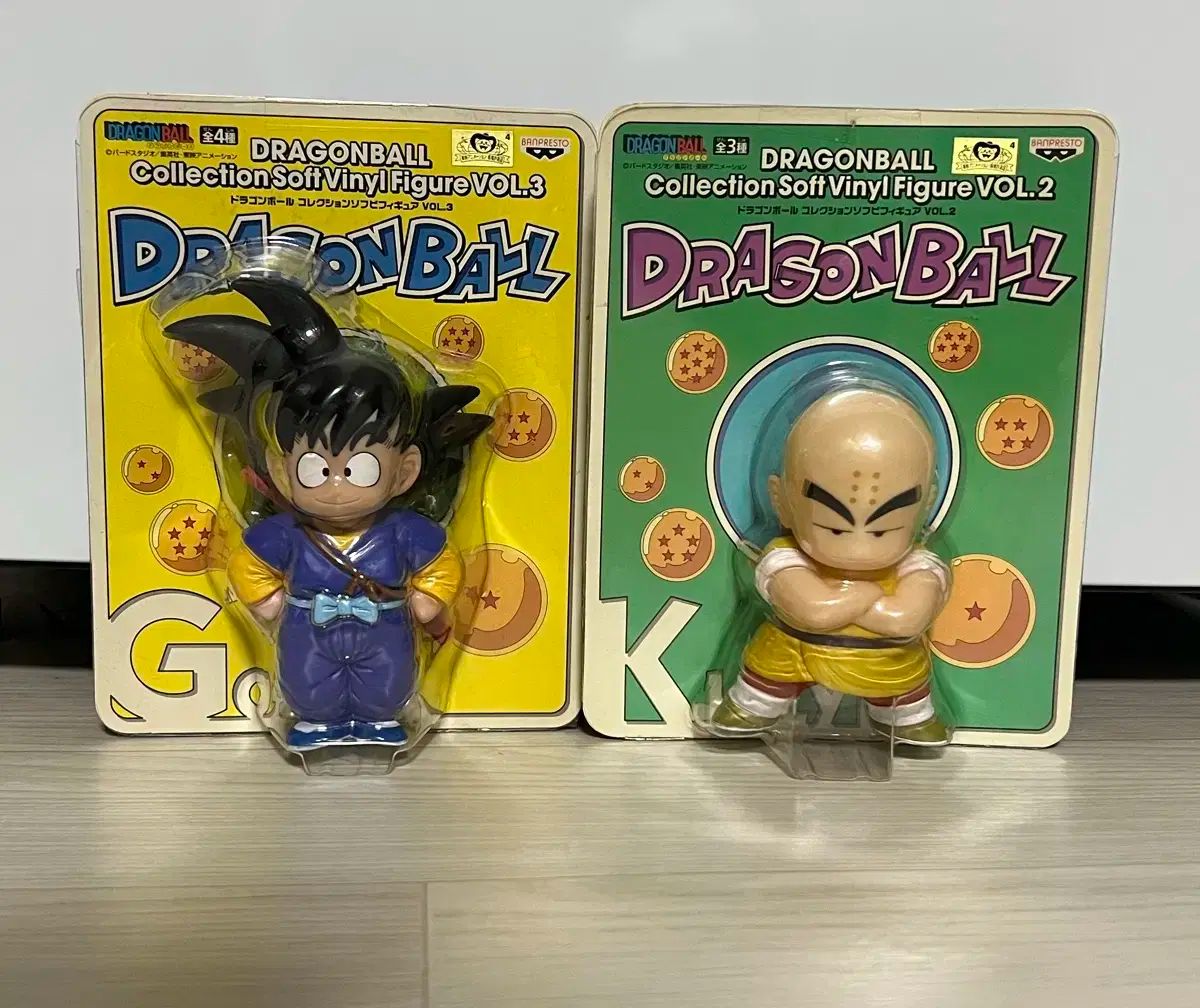 ドラゴンボール コレクションソフトビニールフィギュア VOL.4孫悟飯