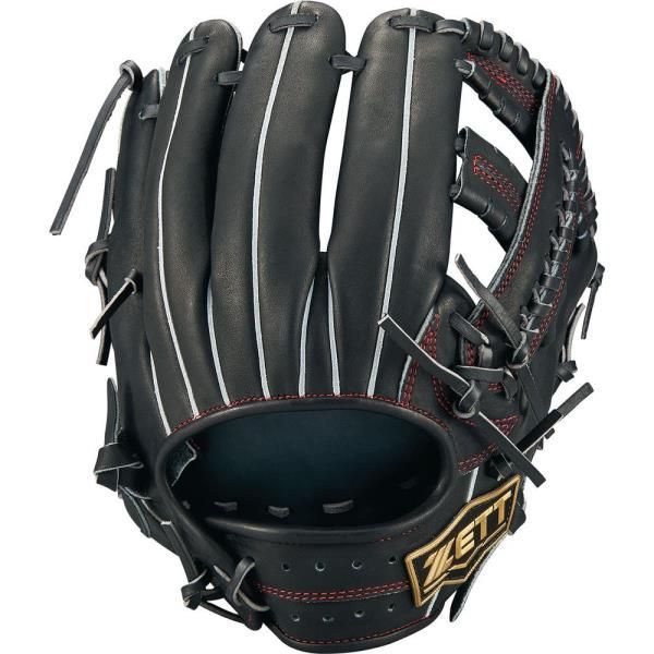 グローブ 軟式 軟式用グローブ 軟式グラブ BRGB31220-1900 グローブ 軟式グラブ 内野手用 二塁手 遊撃手用 ネオステイタス ブラック ZTB 14CD