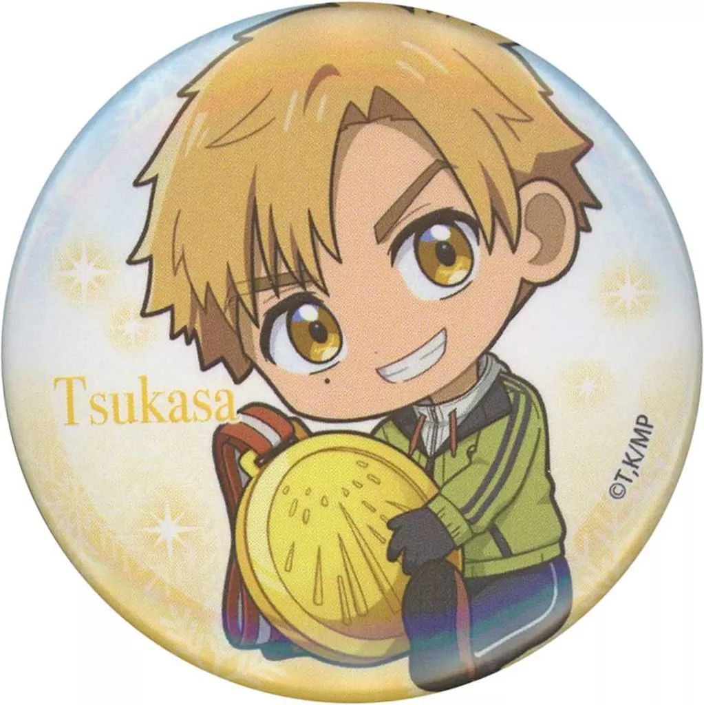 メダリスト展 原作 缶バッジ 明浦路司 50個 メダリスト展 原作 缶