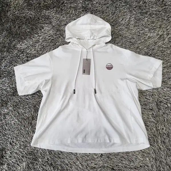 SYSTEM システム オーバーサイズ フード付きTシャツ|女性 無料 | ST1151 |