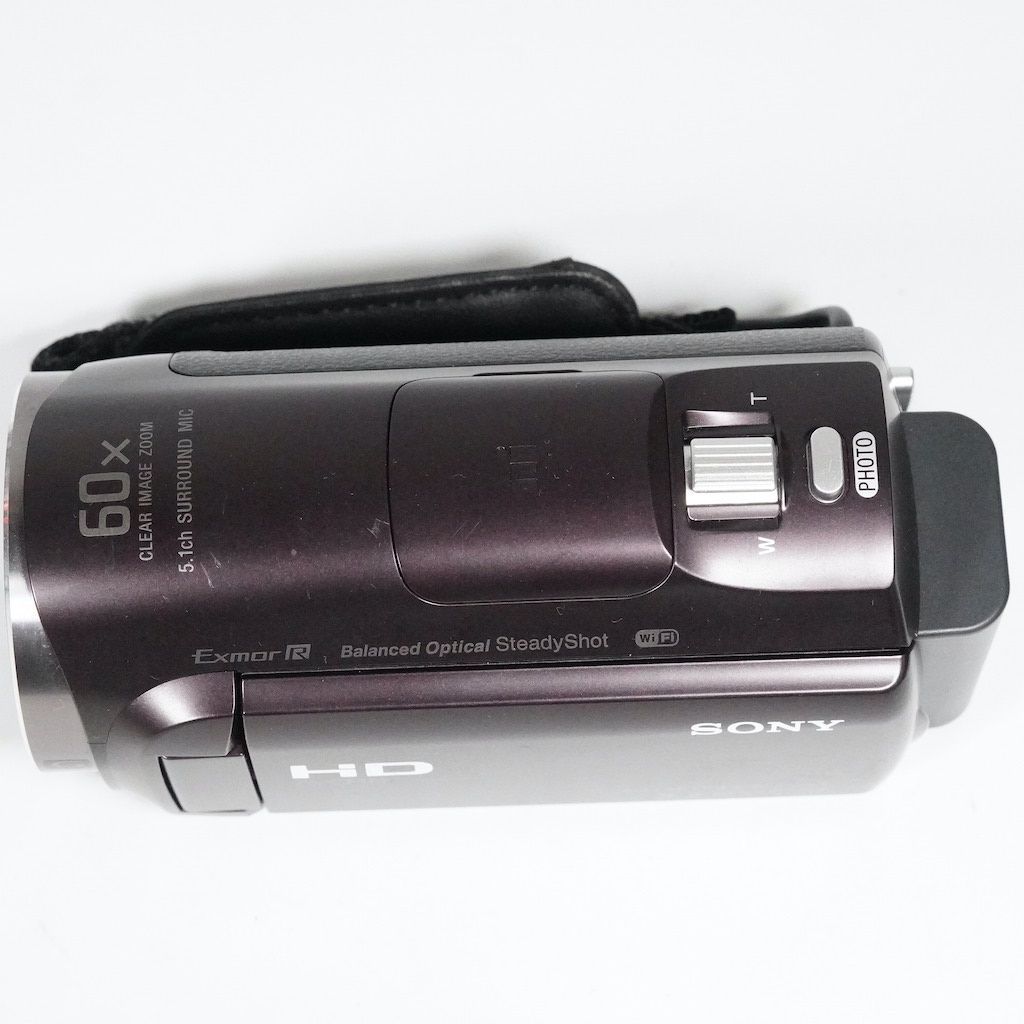 SONY ソニー SONY ソニー HDR-CX670 ブラウン 動作OK 1週間保証 /9407