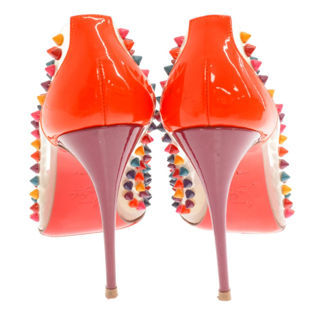 CHRISTIAN LOUBOUTIN (クリスチャンルブタン) スケルトン パンプス 