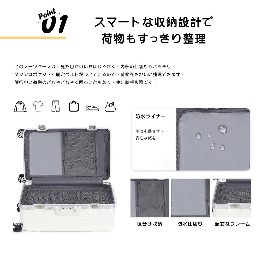 MASCLUB公式 スーツケース 機内持ち込み キャリーケース 軽量 Sサイズ