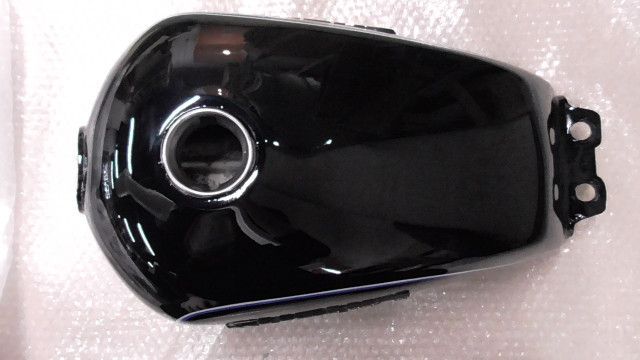 GN125H　LC6PCJG98D0034xxx　の タンク　エンブレム傷:#1726119063
