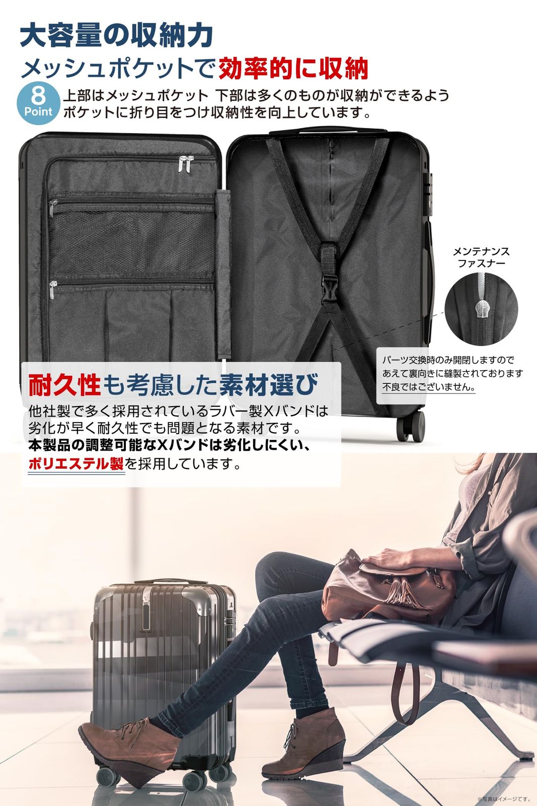 キャリーケース キャリーバッグ