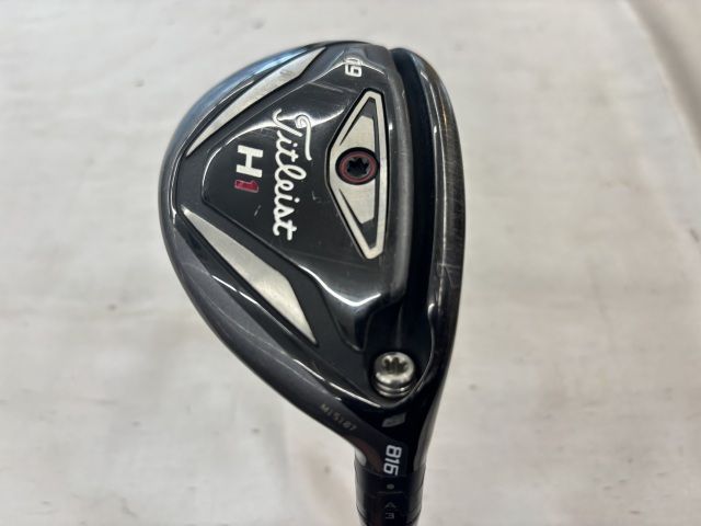 中古】ユーティリティ タイトリスト 816H1◇Tour AD HY-85 HYBRID◇S