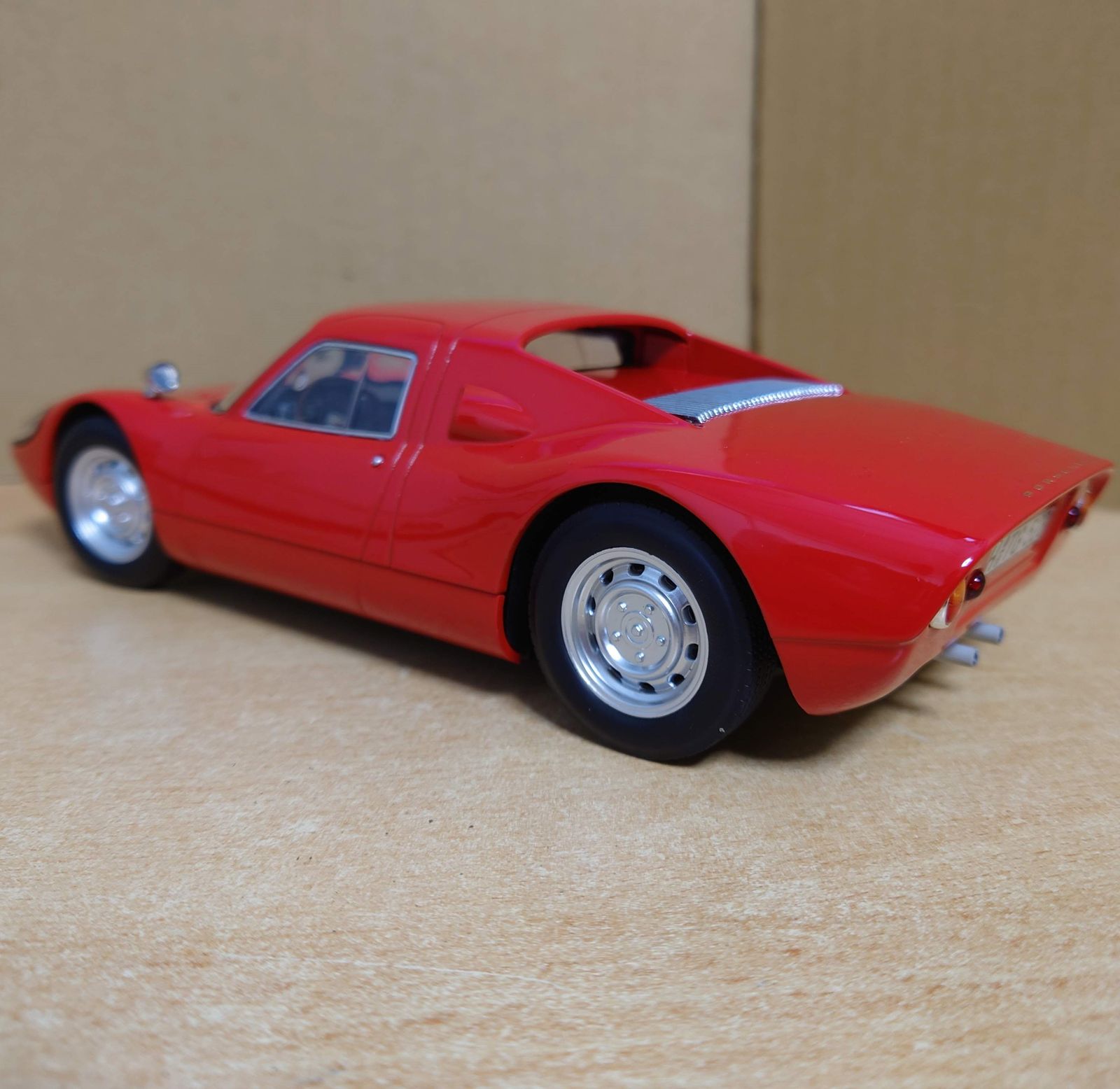 1/18 ポルシェ 904 GTS 1964 レッド Porsche ノレブ製 - メルカリ