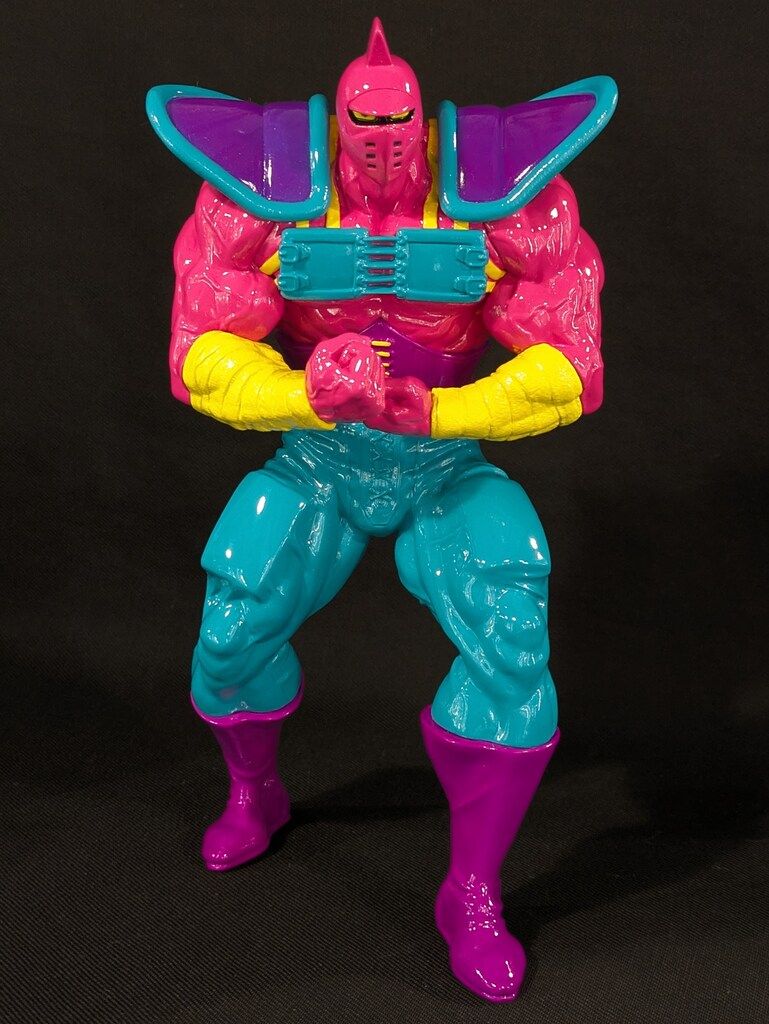 CMC NO.29 ビッグボディ　2.0 原作カラー CCP CMC NO.029 ビックボディ2.0 原作メタリック 無類のパワー