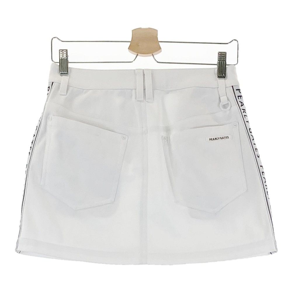 PEARLY GATES】裏起毛ボア スウェット ストレッチ スカート・1番M