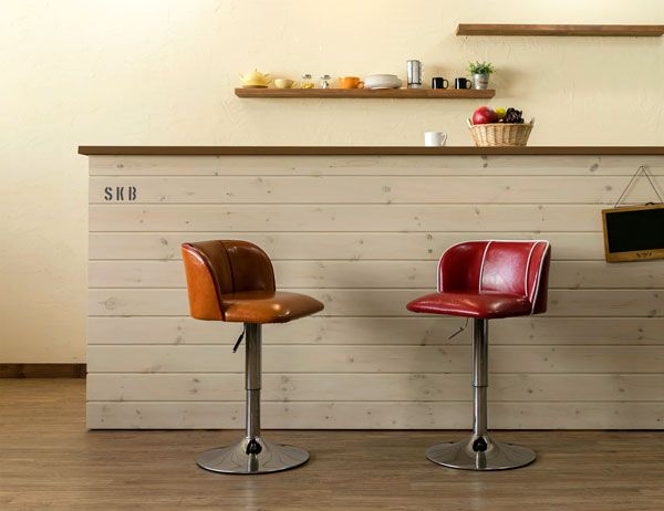 ダイニングバーチェア 1001