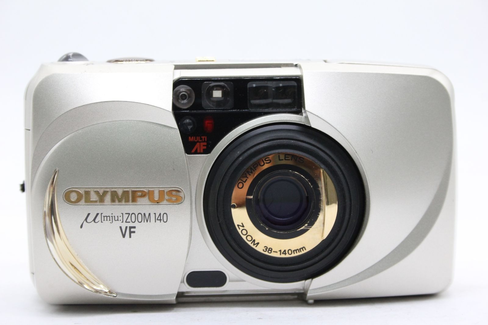 Olympus μ mju Zoom 140 とろし コンパクト フィルムカメラ