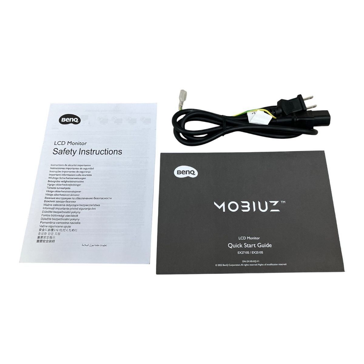 BenQ EX2710-T EX2710S MOBIUZ 製 液晶 モニター ディスプレイ M10501341