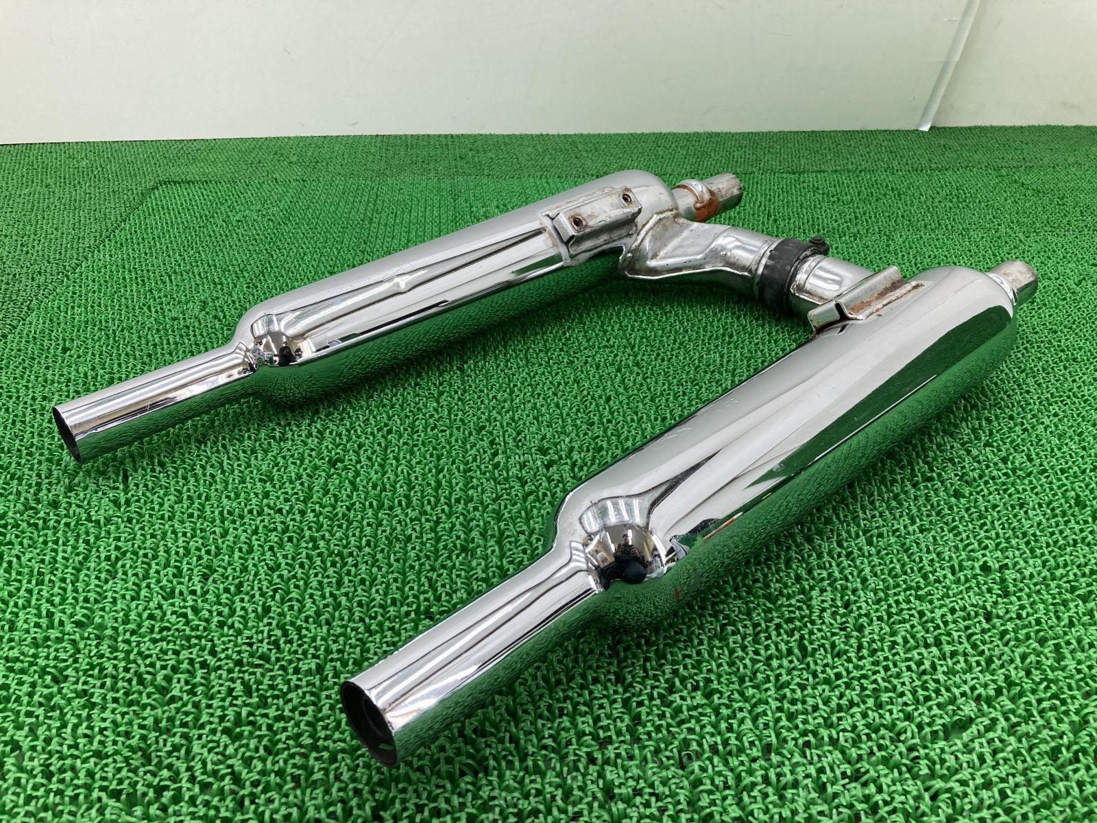 カワサキ　w650 EJ650 A 純正　マフラー　コケ傷無し 楽天市場】w650 純正（マフラー｜パーツ）：バイク用品<車用品