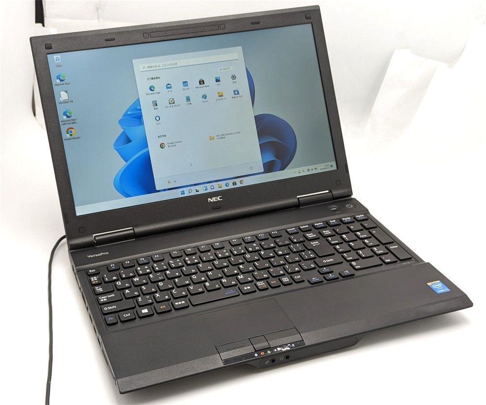 激安 保証付 即使用可 15.6型ワイド ノートパソコン NEC PC-VK30HDZEN 中古美品 第4世代Core i7 16GB 高速SSD  DVD-ROM Windows11 Office済 - メルカリ