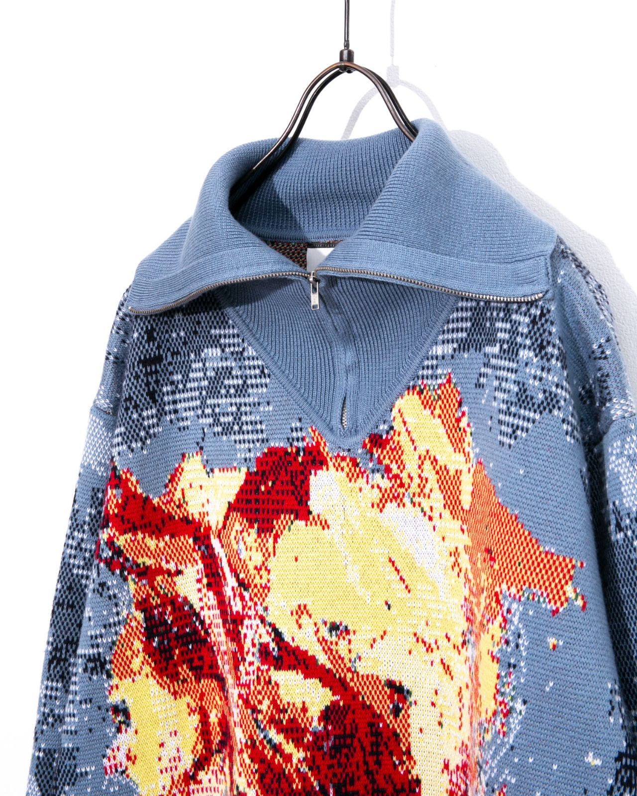 TAAKK ターク JACQUARD KNIT / ジャガードニット - メルカリ