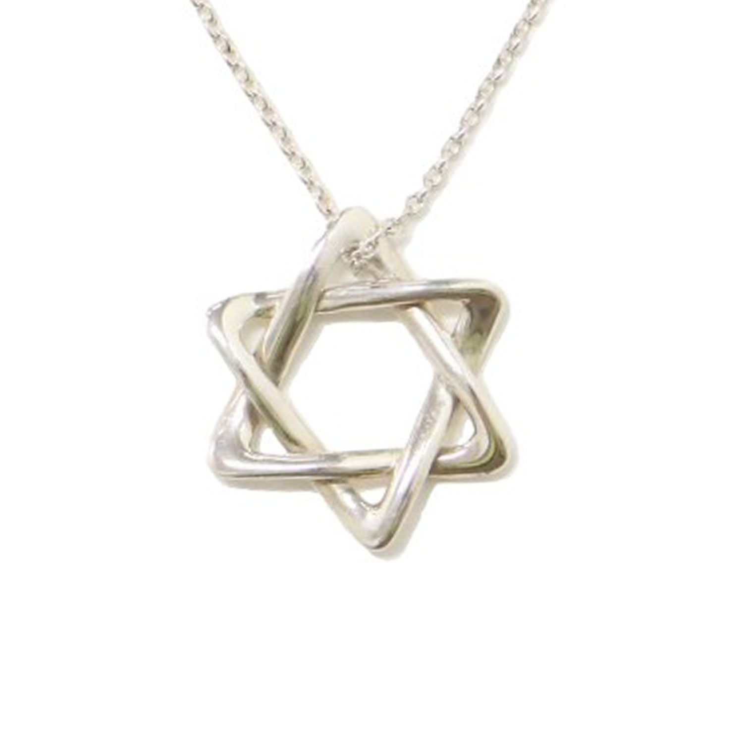 TIFFANY&Co. ティファニー エルサペレッティ スターオブダビデ ネックレス / チェーン SV925 スターリングシルバー シルバー アクセサリー ジュエリー【レディース】