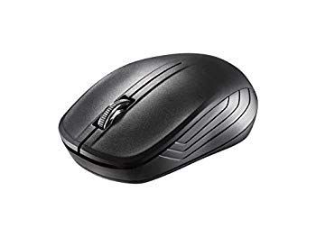 バッファロー BSMRW21BKZ 無線IR LEDマウス 3ボタン ブラック dwos6rj