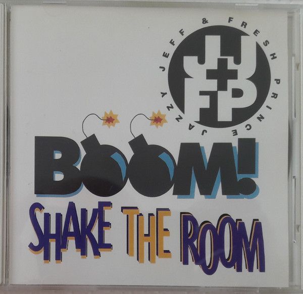 【中古】 Boom Shake the DJジャジー・ジェフ＆ザ・フレッシュ・プリンス D.J. Jazzy Jeff & The Fresh Prince / Boom Shake The Room