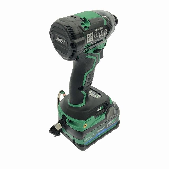 未使用 HiKOKI WH36DC (36vインパクト) セット HiKOKI 工機 コードレスインパクトドライバ MV(36V) WH36DD(2XH
