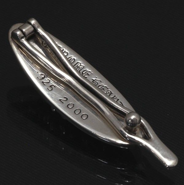 CHROME HEARTS 銀座店 クロムハーツ フローラルクロス ダガー ダブルID