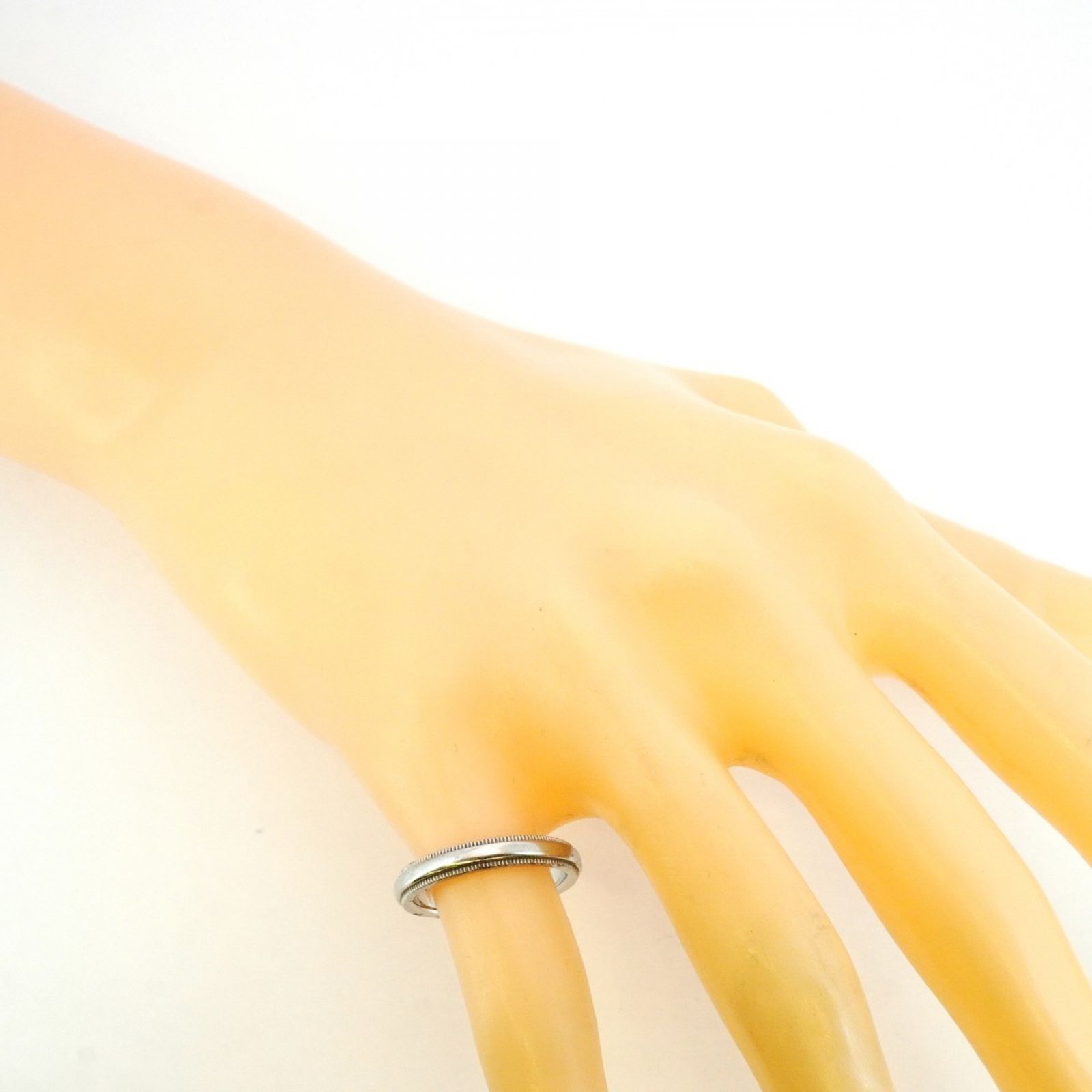 ティファニー(Tiffany) ティファニー リング ミルグレイン Pt950