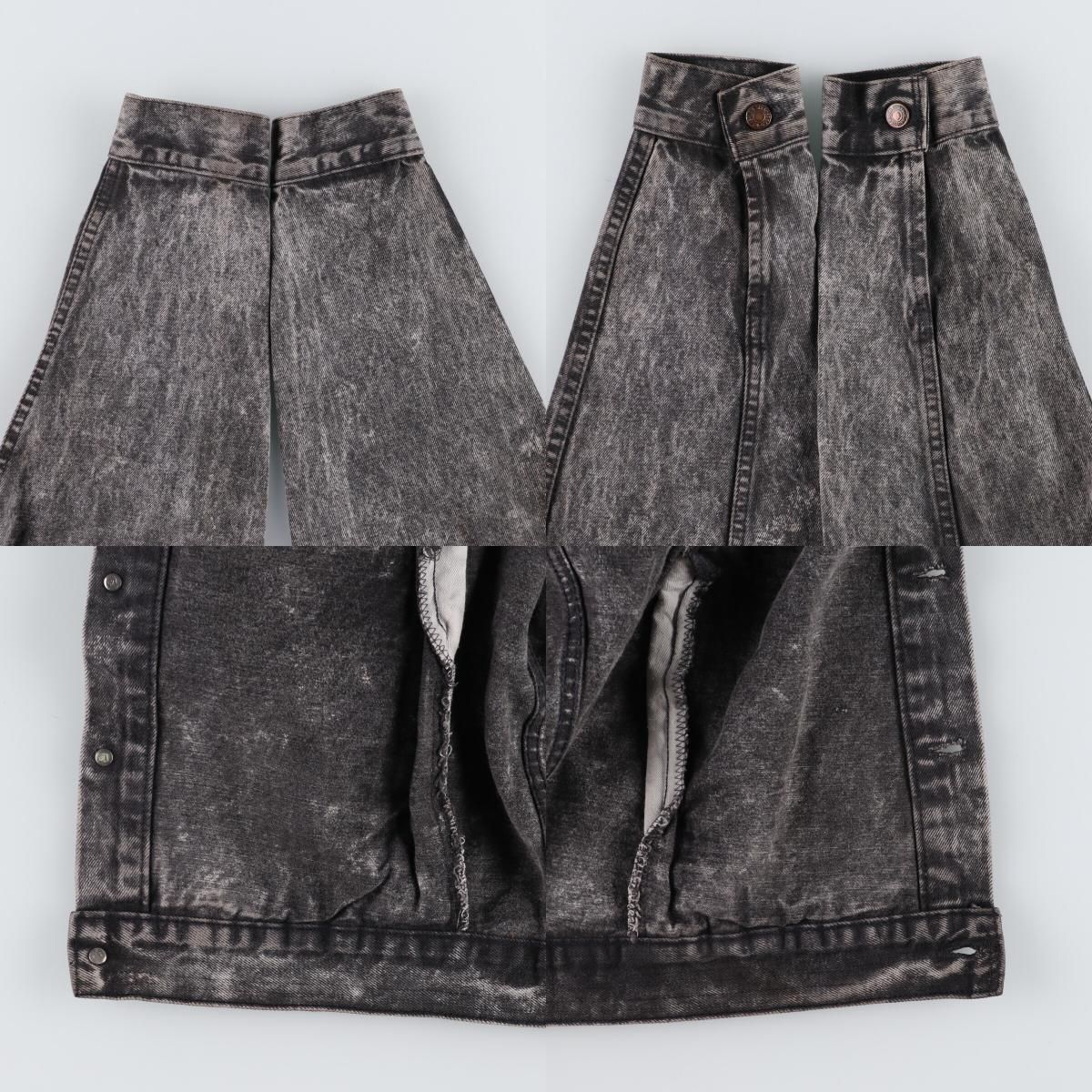 古着 90年代 リーバイス Levi's 70507-0253 ケミカルウォッシュ